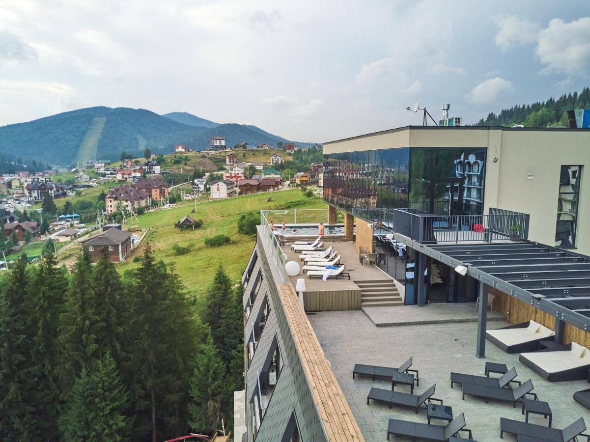Fomich Residence Bukovel Dış mekan fotoğraf