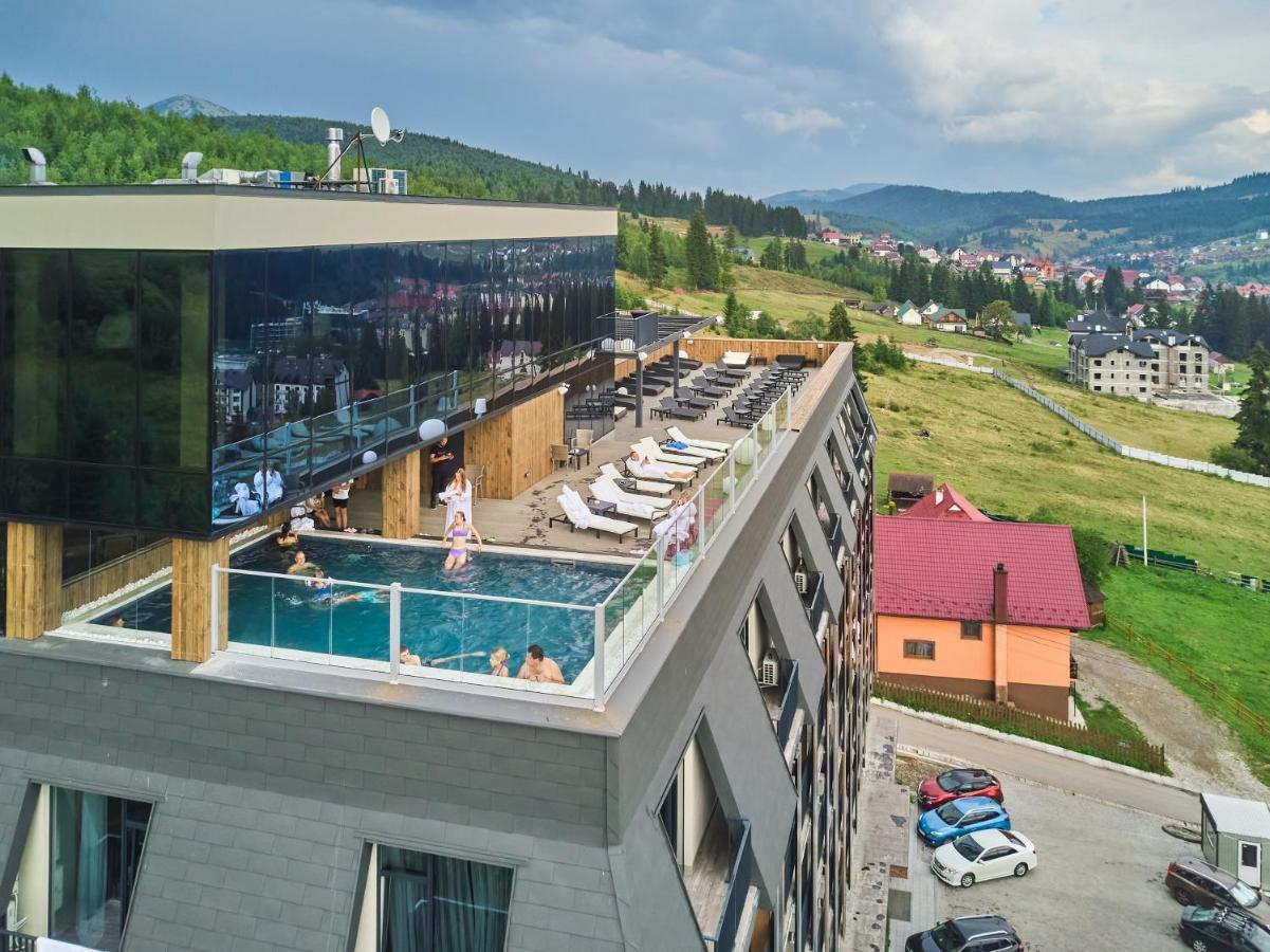 Fomich Residence Bukovel Dış mekan fotoğraf