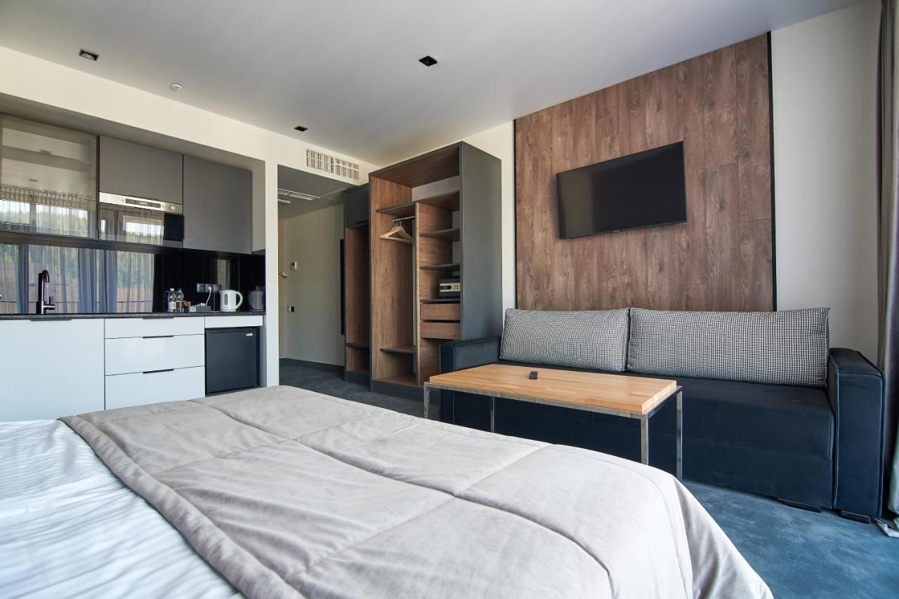 Fomich Residence Bukovel Dış mekan fotoğraf